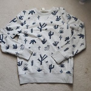 H&M cactus sweatshirt